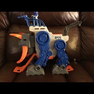 Walking Talking Battle Dino Robot Toy